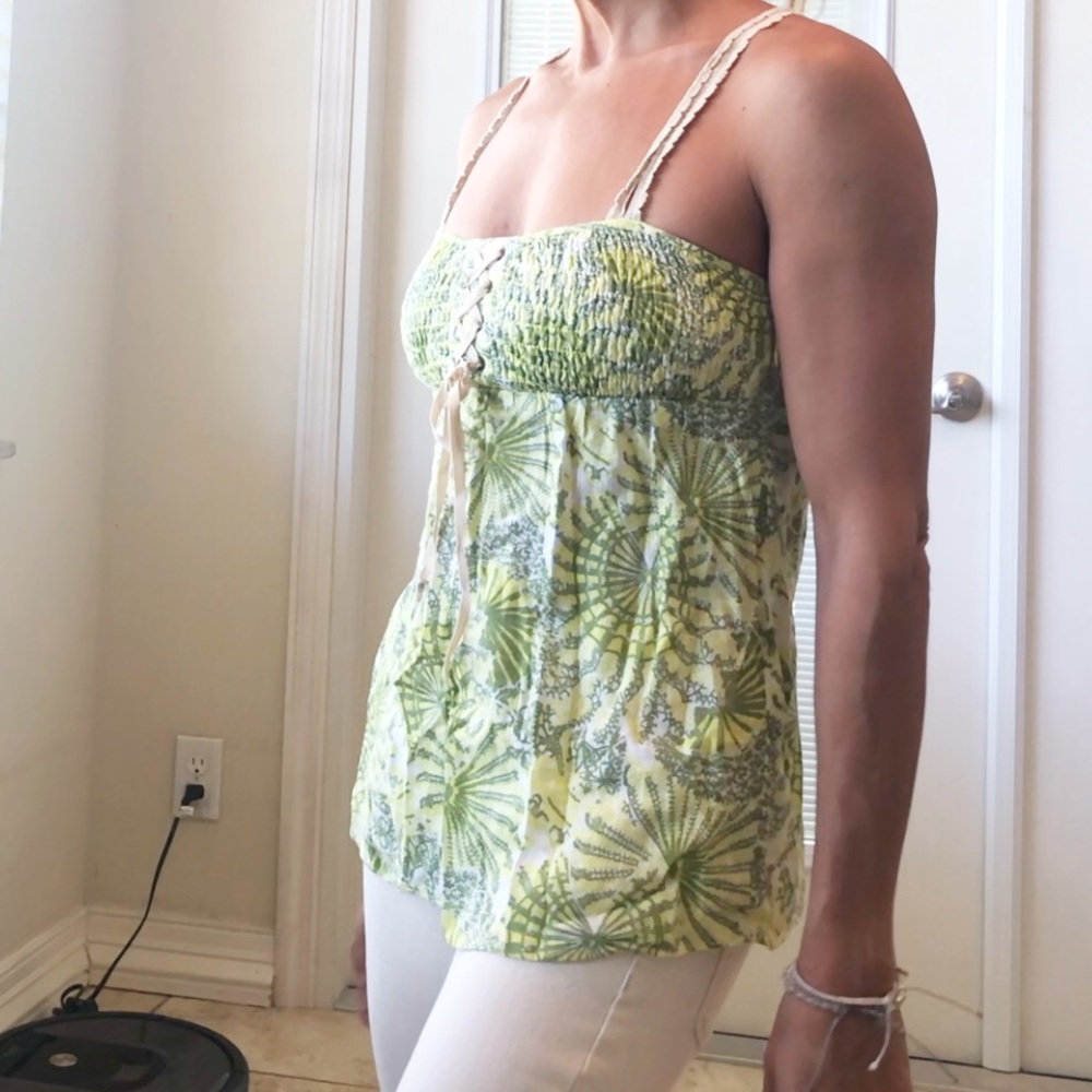 Free people tank top XS